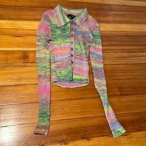 FOREVER 21 Cropped Sweater